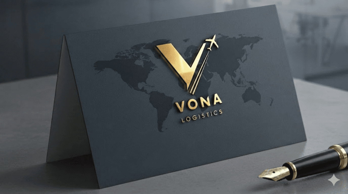 Vona Logistics - Cartão de Visita